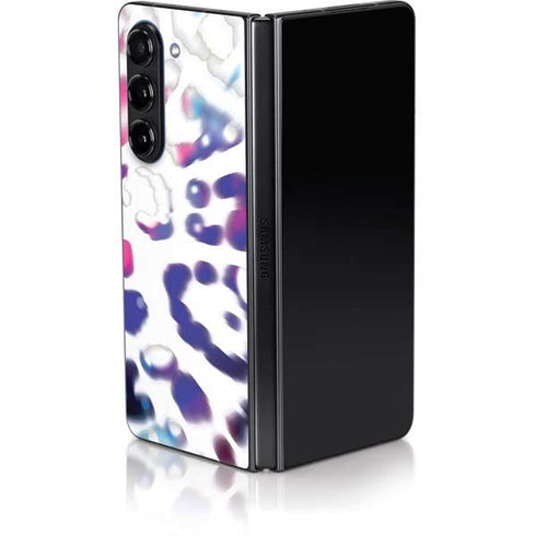 Lavish Leopard Galaxy Z Fold5 5G Skin